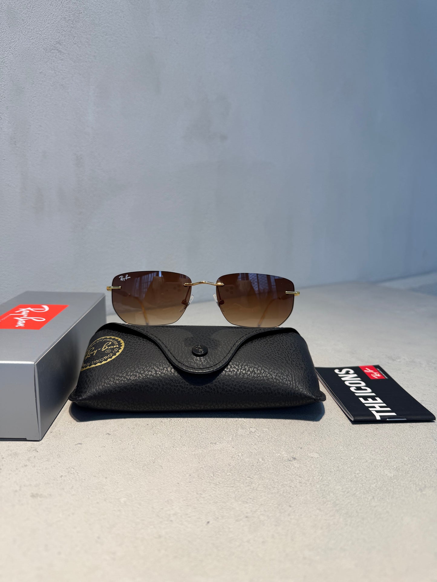 RAYBAN RB3768 Dark Brown -7036
