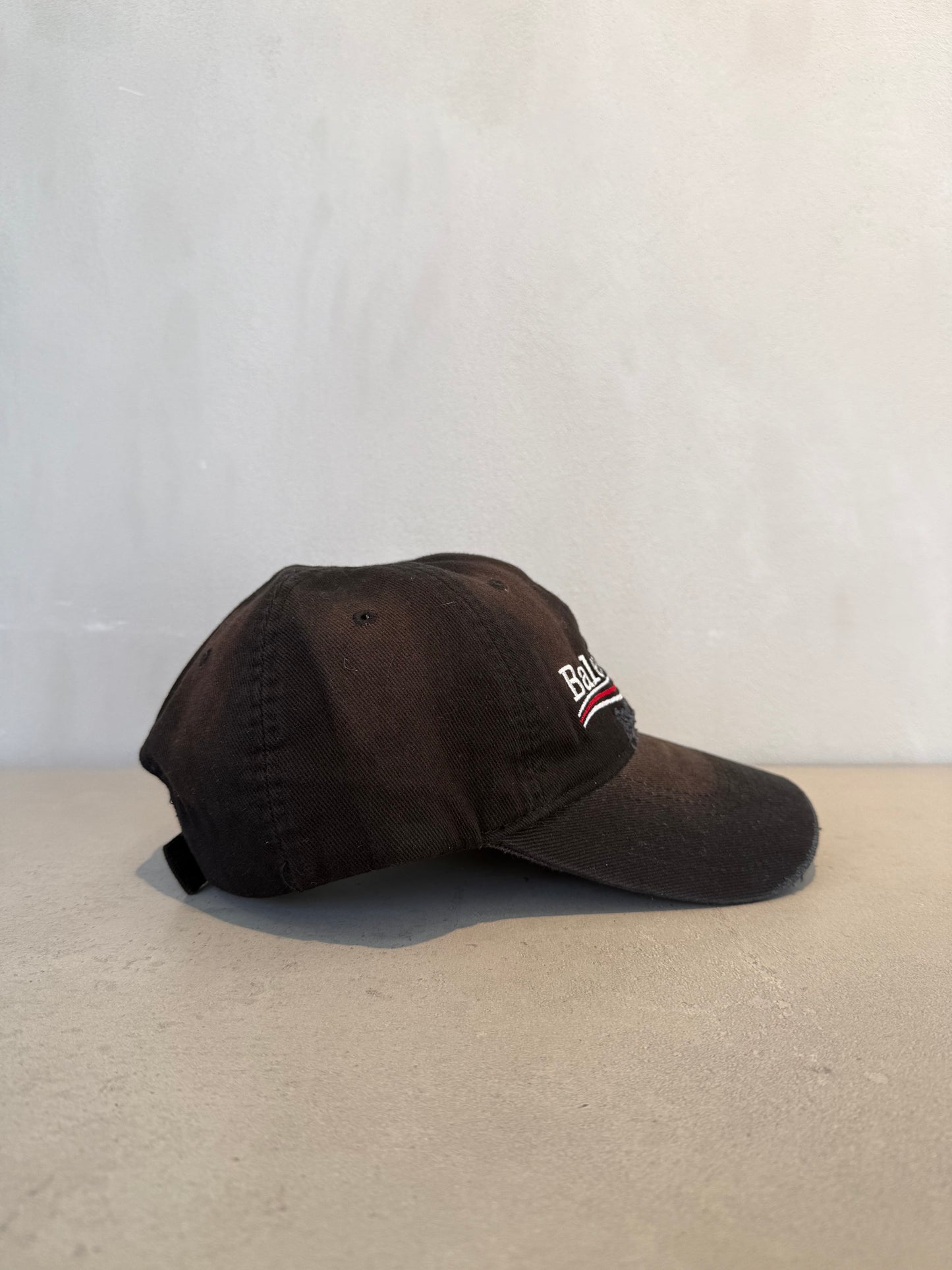 Gorra Balenciaga DUPE - Negra Parches - 7133