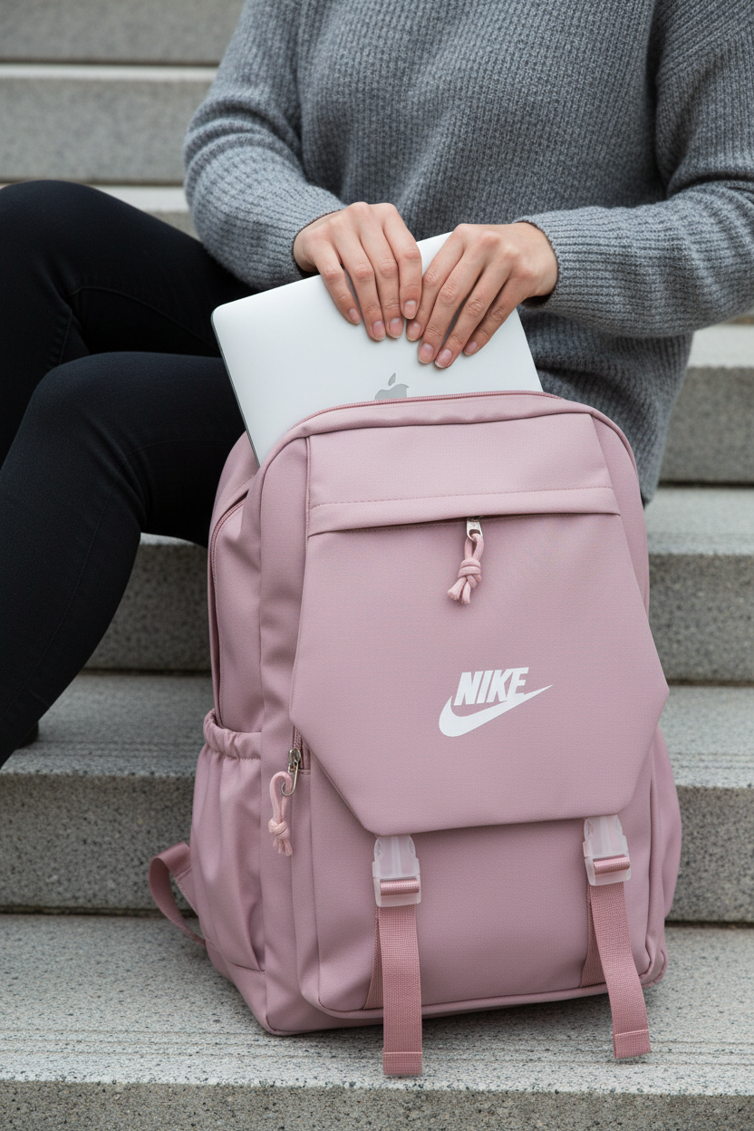 Bolso Nike Rosa - 1007