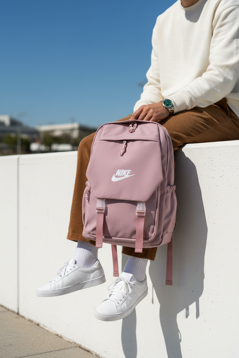 Bolso Nike Rosa - 1007