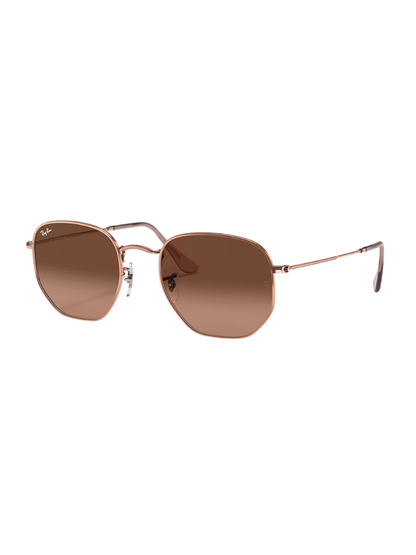 RAYBAN Hexagonal Arista Brown -7017