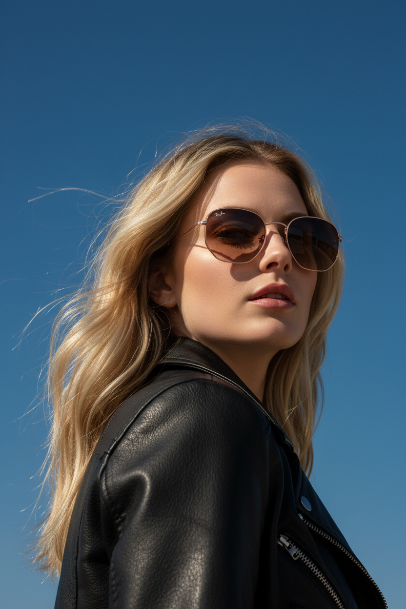 RAYBAN Hexagonal Arista Brown -7017
