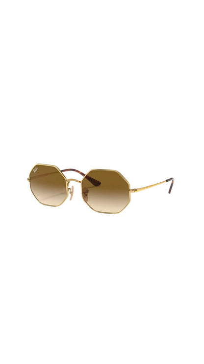 RAYBAN Octagonal Gradient Brown -7030