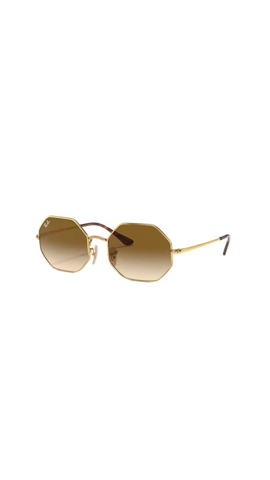 RAYBAN Octagonal Gradient Brown -7030