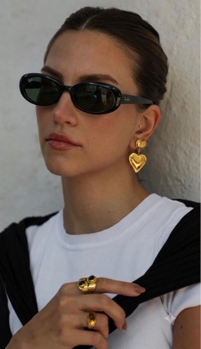 Lentes Bio Based black 7187