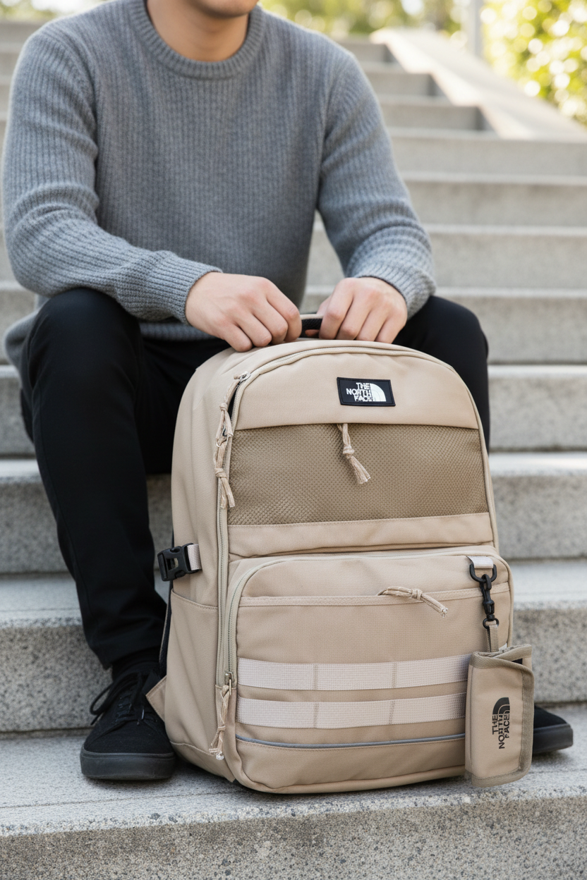 Bolso North Face Bolso Khaki - 1003