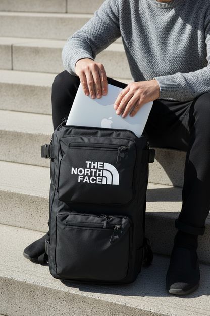 Bolso North Face Negro Maleta - 7121