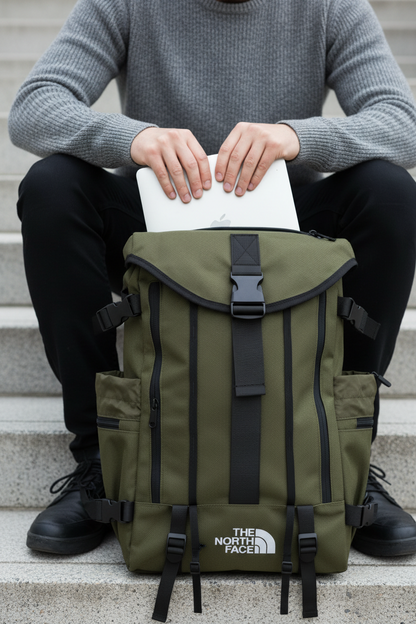 Bolso North Face Verde - 1004