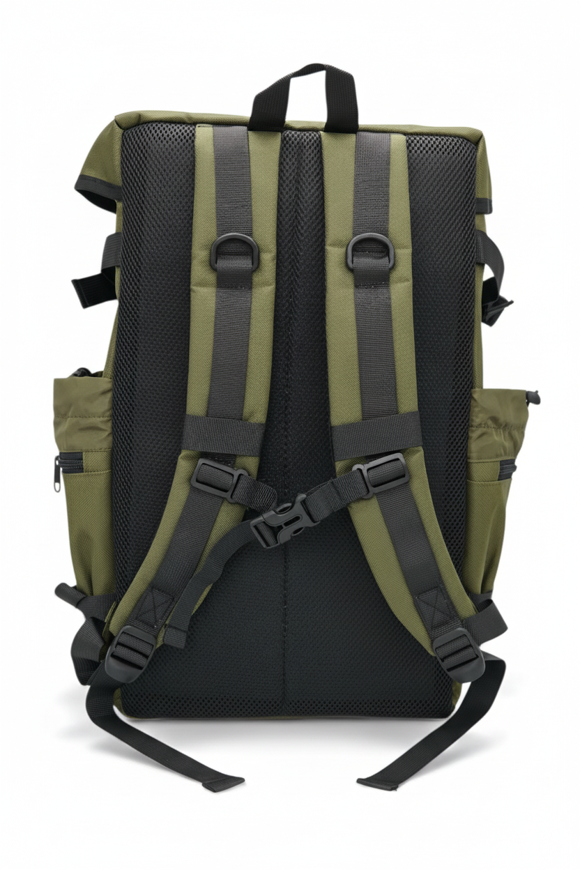 Bolso North Face Verde - 1004