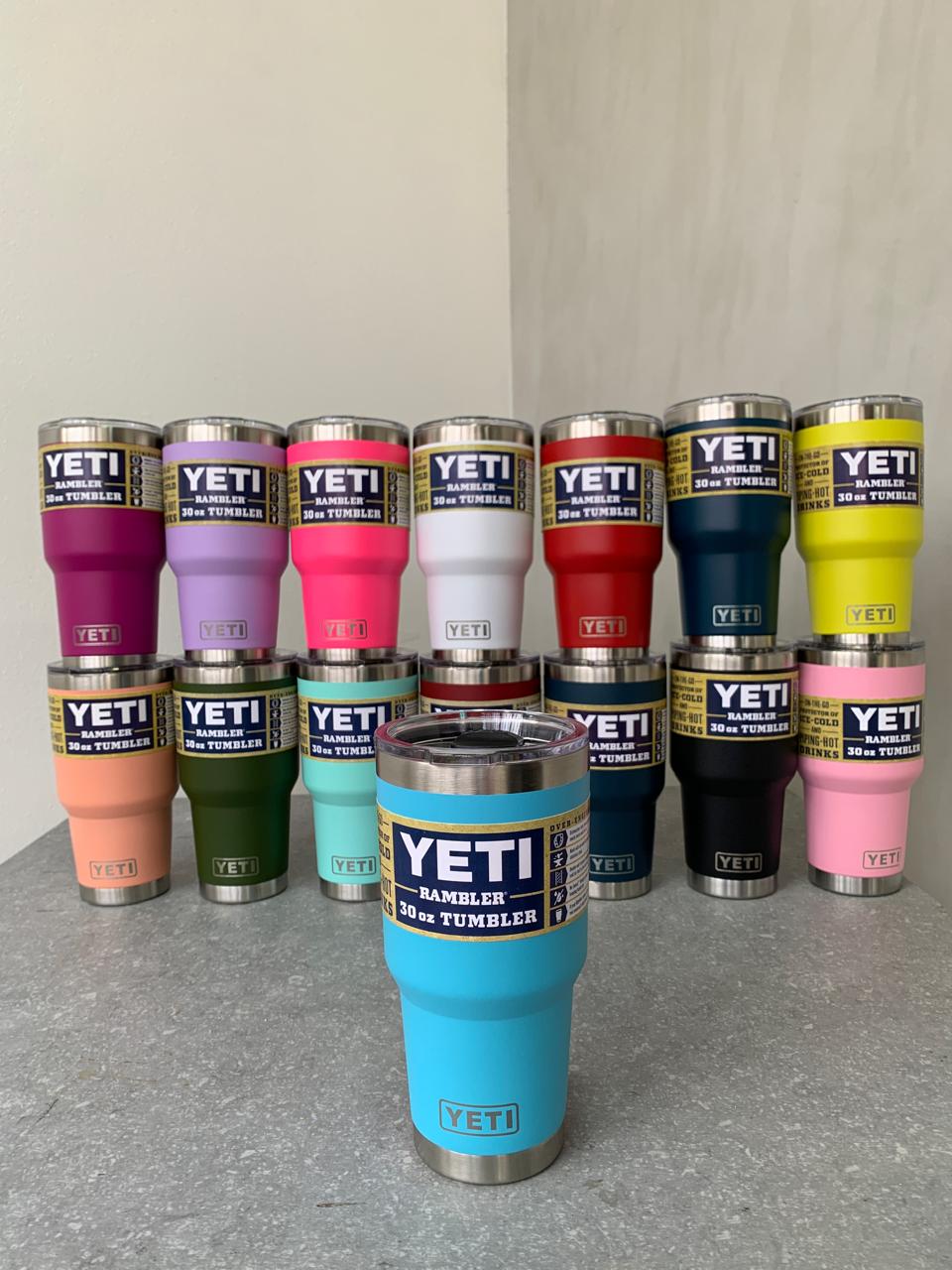 Vaso YETI tumbler de 30 onzas - Celeste -7057
