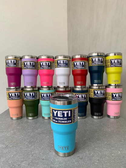 Vaso YETI tumbler de 30 onzas - Celeste -7057