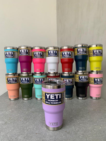 Vaso YETI tumbler de 30 onzas - Lila -7059
