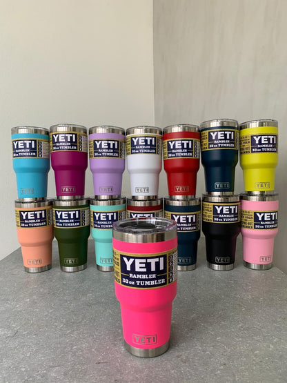 Vaso YETI tumbler de 30 onzas - Fuxia -7058
