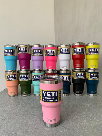 Vaso YETI tumbler de 30 onzas -  Rosado -7055
