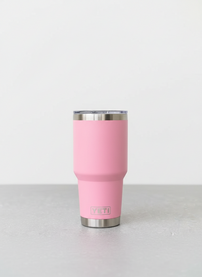 Vaso YETI tumbler de 30 onzas -  Rosado -7055