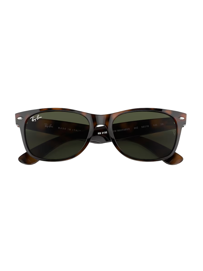 RAYBAN Wayfarer Tortoise Polarized Green -7044