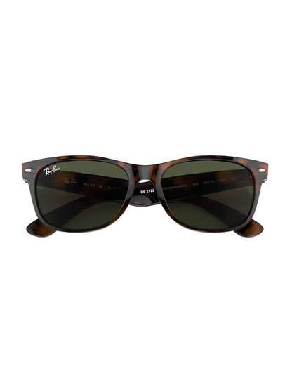 RAYBAN Wayfarer Tortoise Polarized Green -7044
