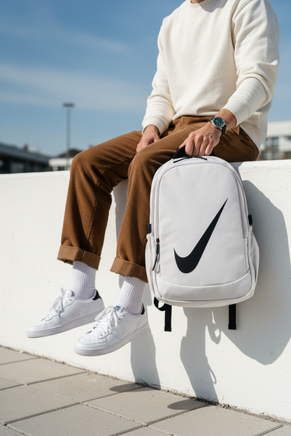 Bolso Blanco Nike - 1005