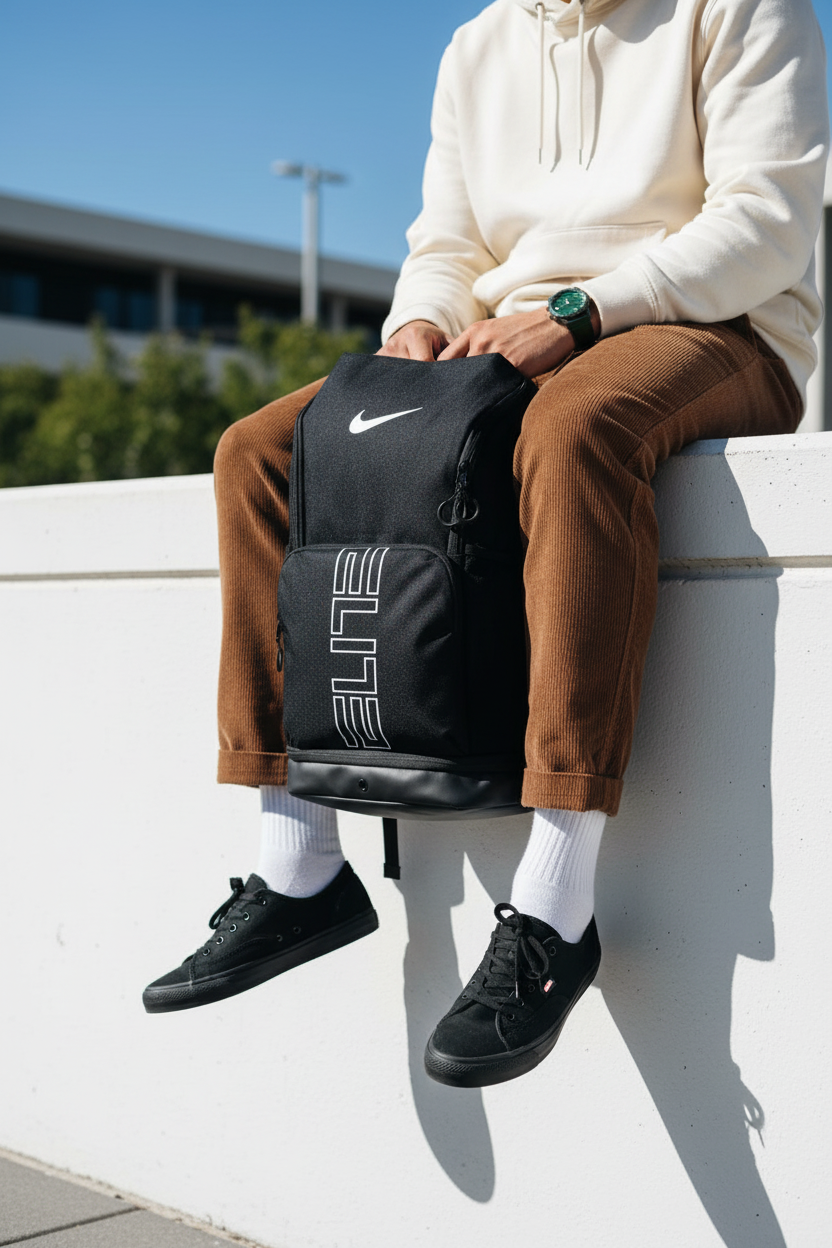 Bolso Negro Nike Maleta - 7147