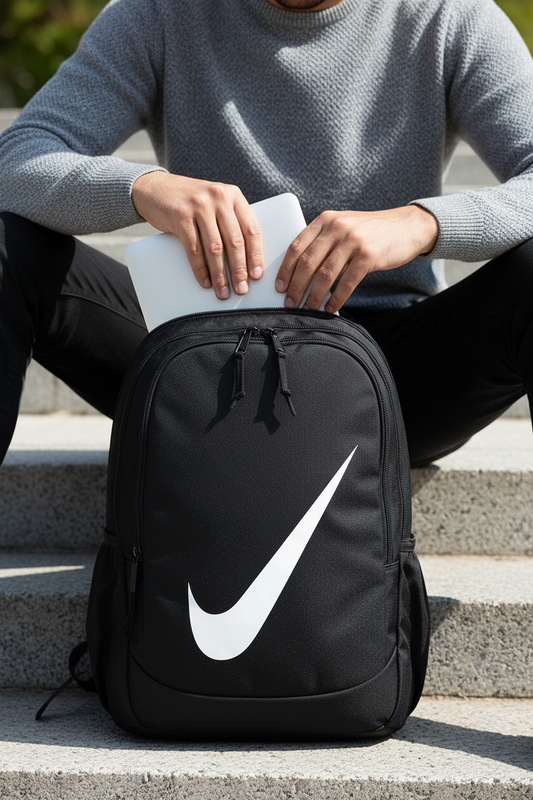 Bolso Negro Nike - 1006