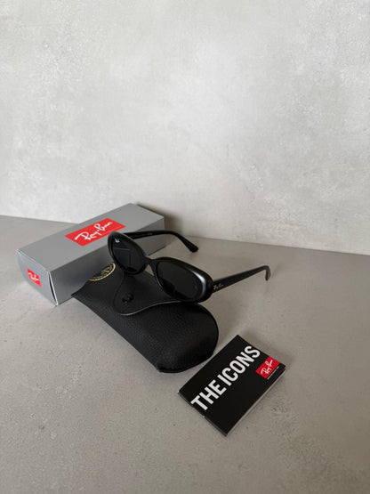 RAYBAN Bio-Based Black Grey MATE -7007