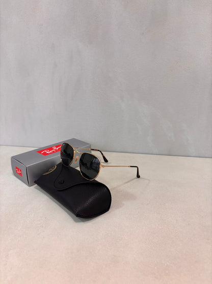 RAYBAN Frank Arista Green -7016