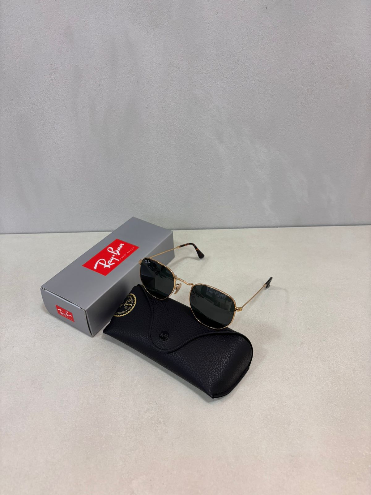 RAYBAN Frank Arista Green -7016