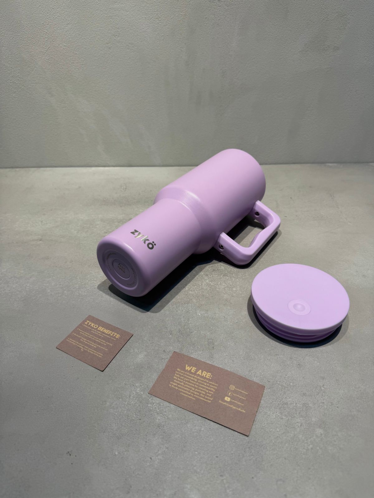 Zyko TÉRMICO 40oz - Lila -7093