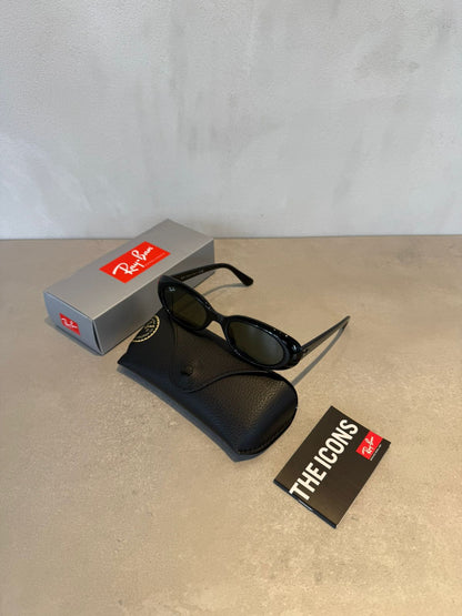 Lentes Bio Based black 7187
