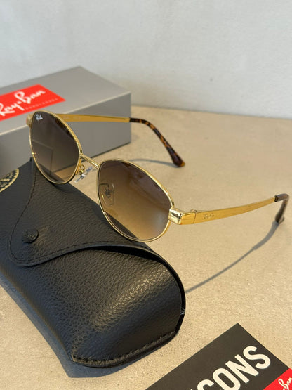 Lentes RB3774D gradient brown - 7174