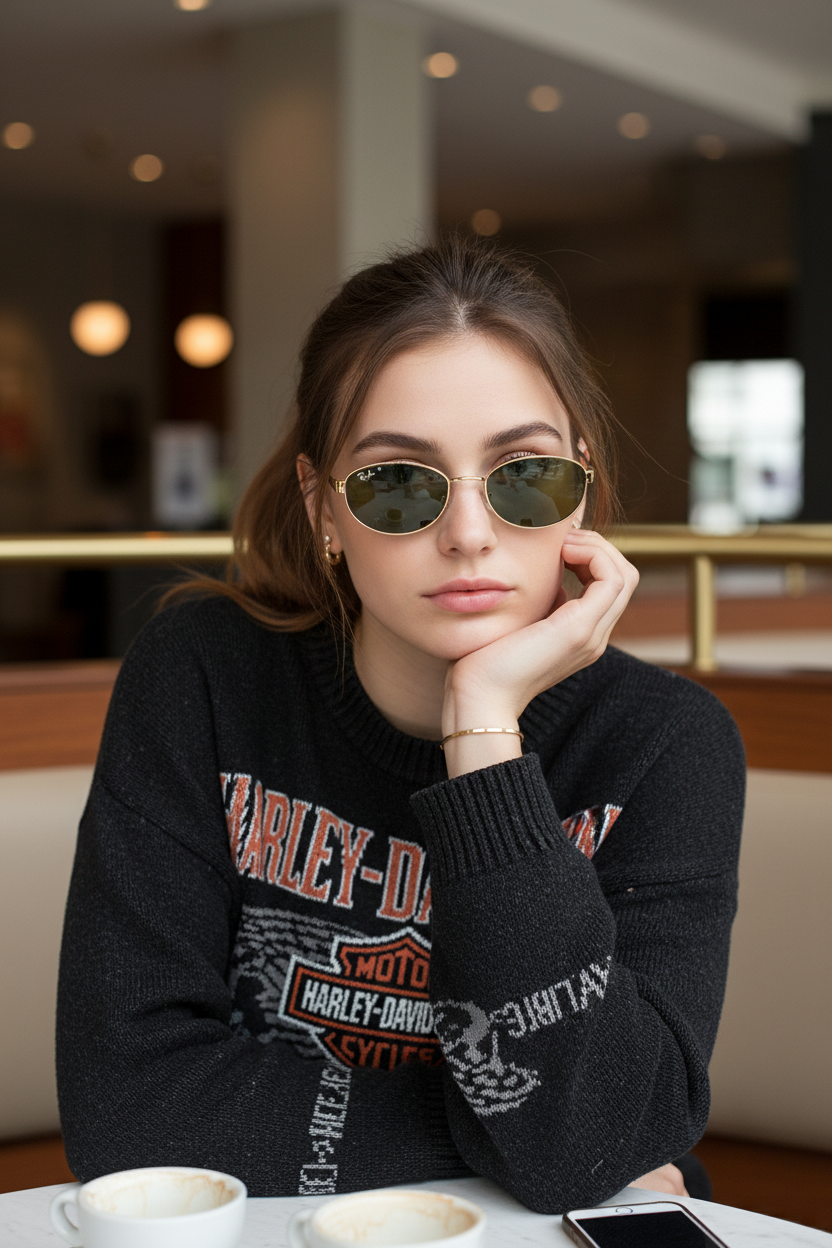 RAYBAN RB3774D Green - 7171