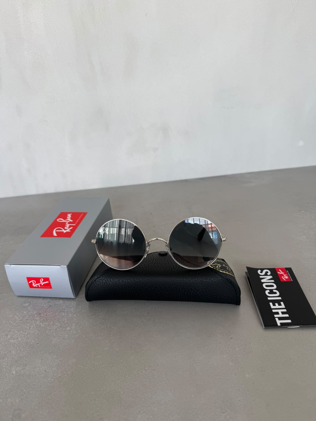 Lentes de sol JaJo plateado 7188