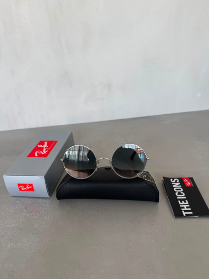 Lentes de sol JaJo plateado 7188
