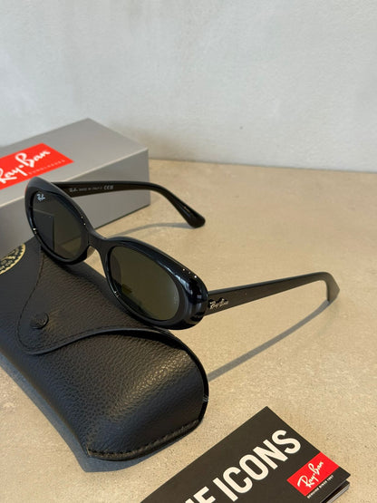 Lentes Bio Based black 7187