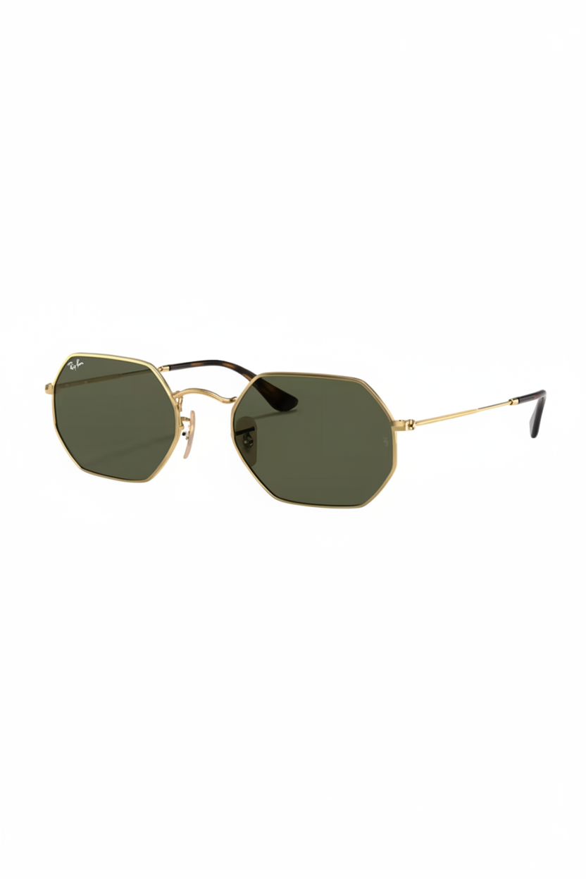 RAYBAN Octagonal Arista Green -7029