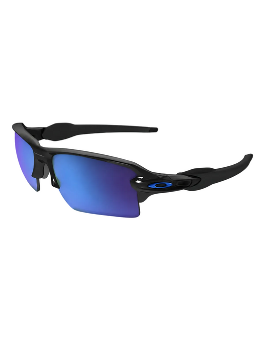 Lentes OAK azul y negro 7202
