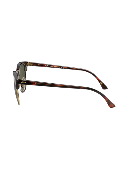 RAYBAN Club Master Tortoise Arista Green -7011