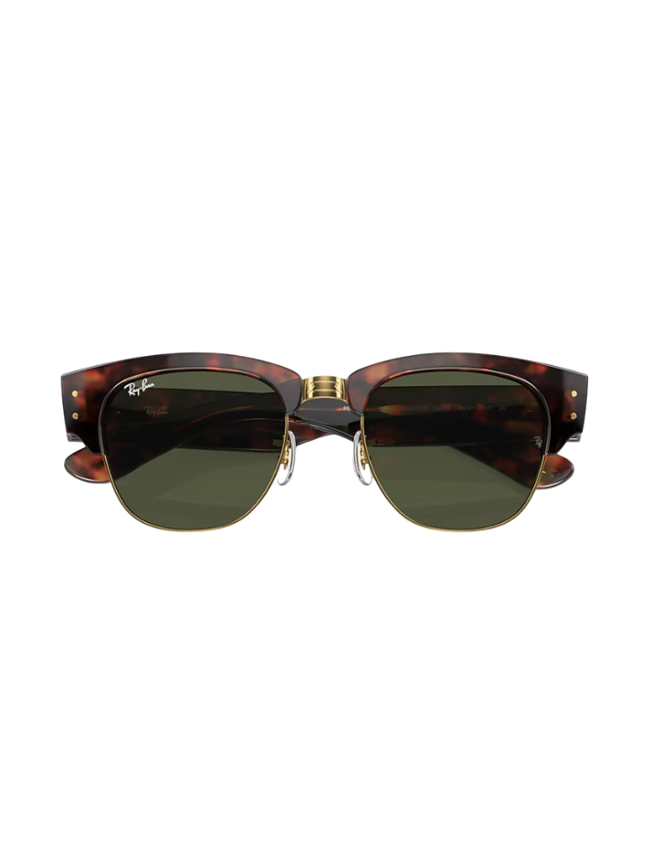 RAYBAN Mega Club Master Tortoise Arista Green -7026