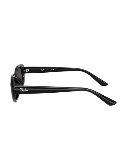 RAYBAN Bio-Based Black Grey MATE -7007