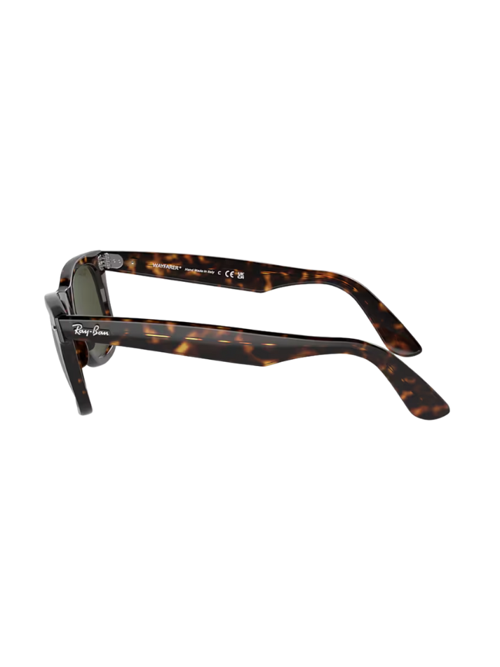 RAYBAN Wayfarer Tortoise Polarized Green -7044