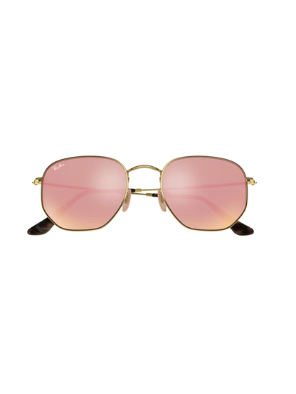 RAYBAN Hexagonal Mirror Pink -7022